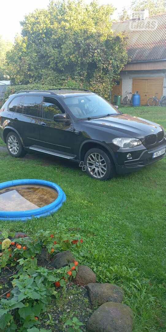 Bmw X5 E70 2007 y