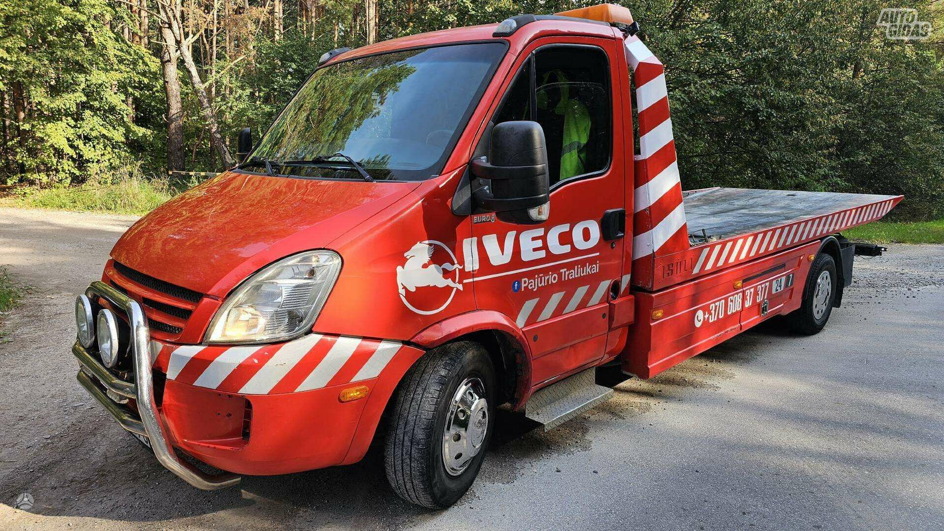 Iveco Iveko 2007 г Автоперевозчик