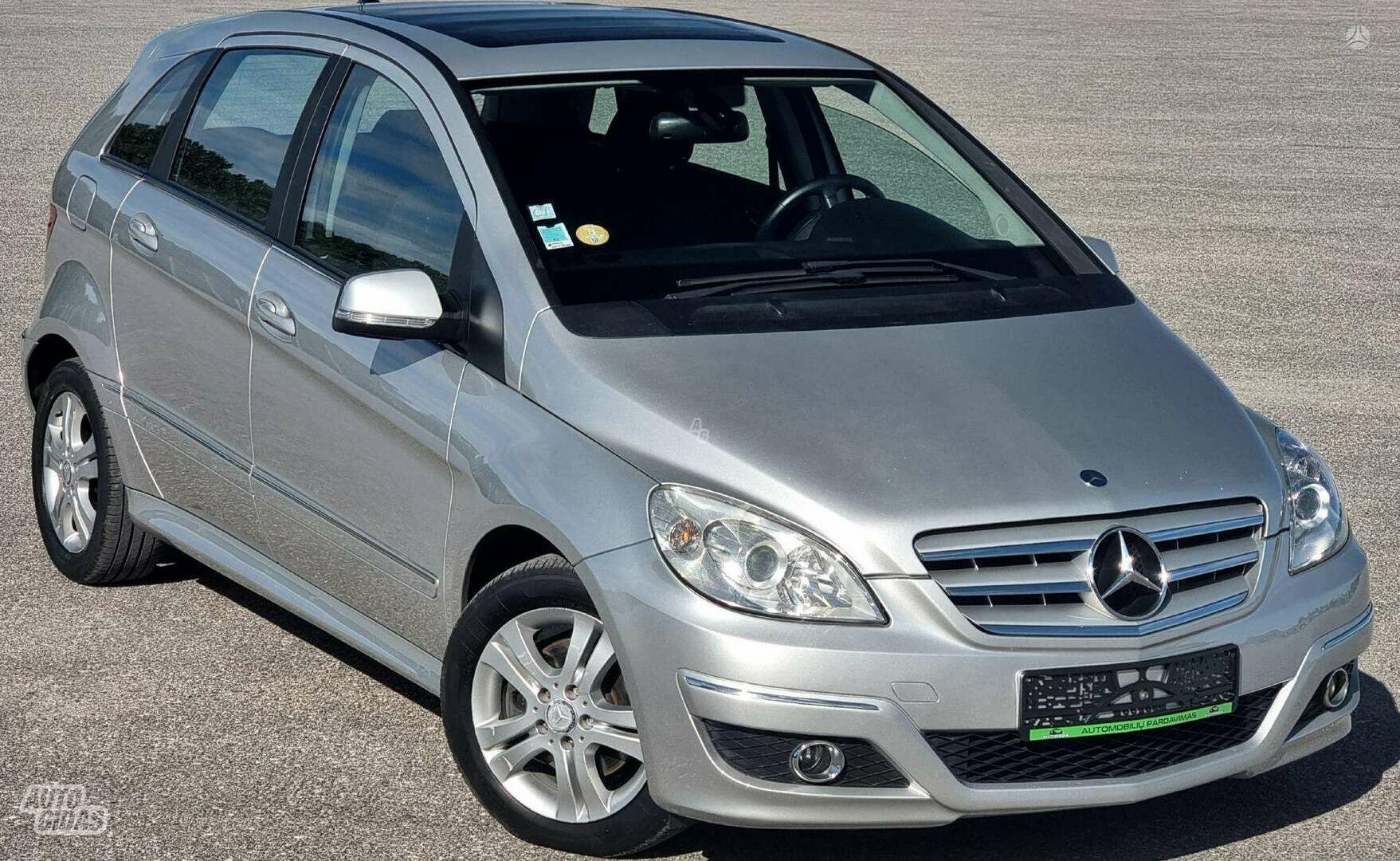 Mercedes-Benz B 200 2010 m Vienatūris