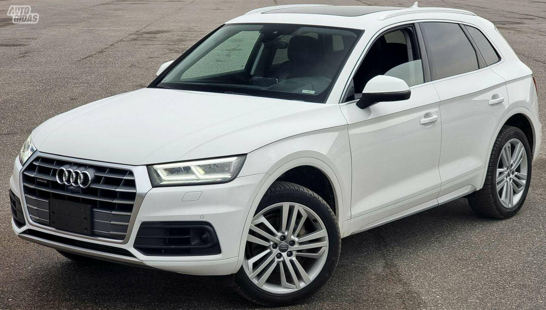 Audi Q5 2018 y Off-road / Crossover