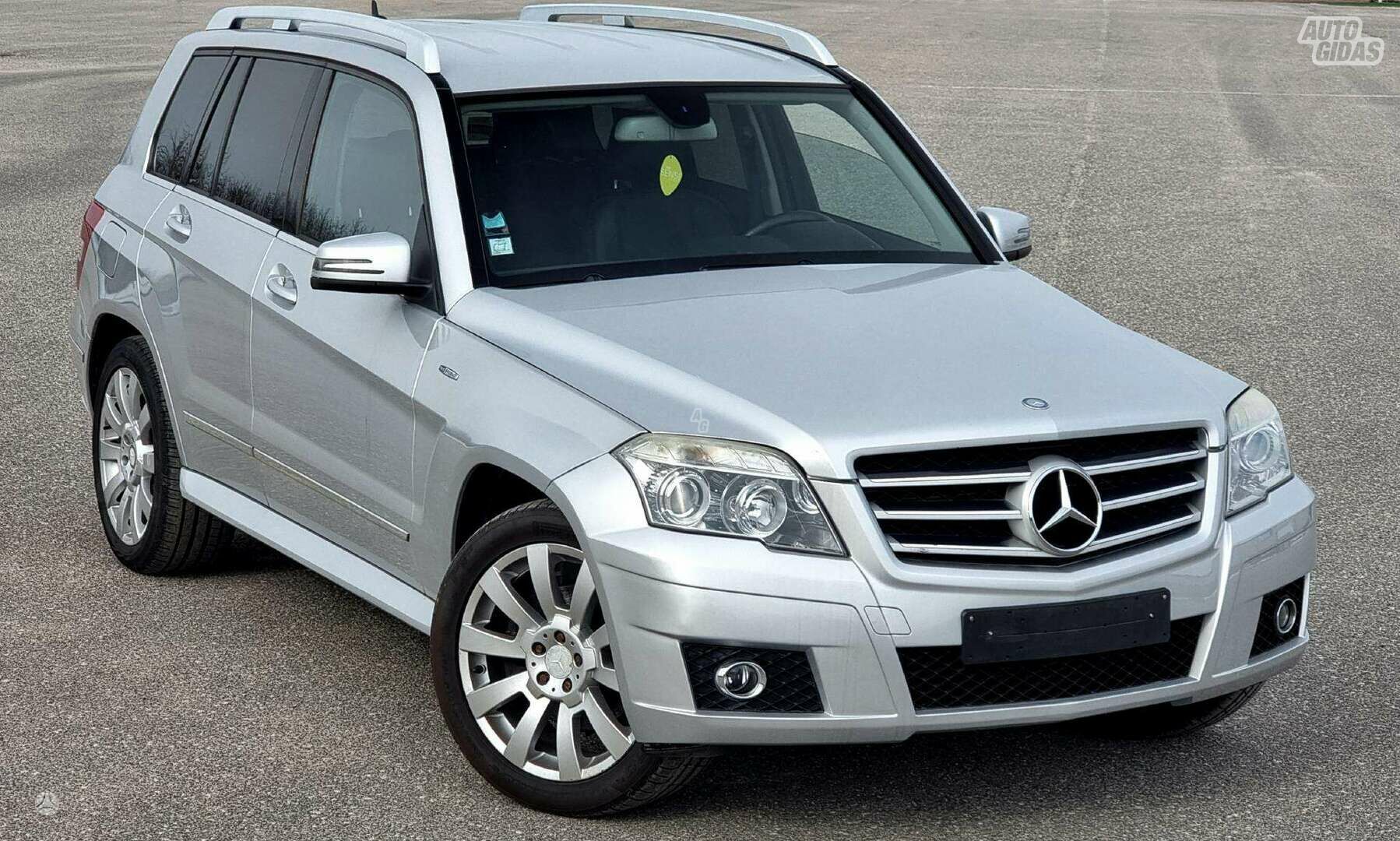 Mercedes-Benz GLK 220 2010 m Visureigis / Krosoveris