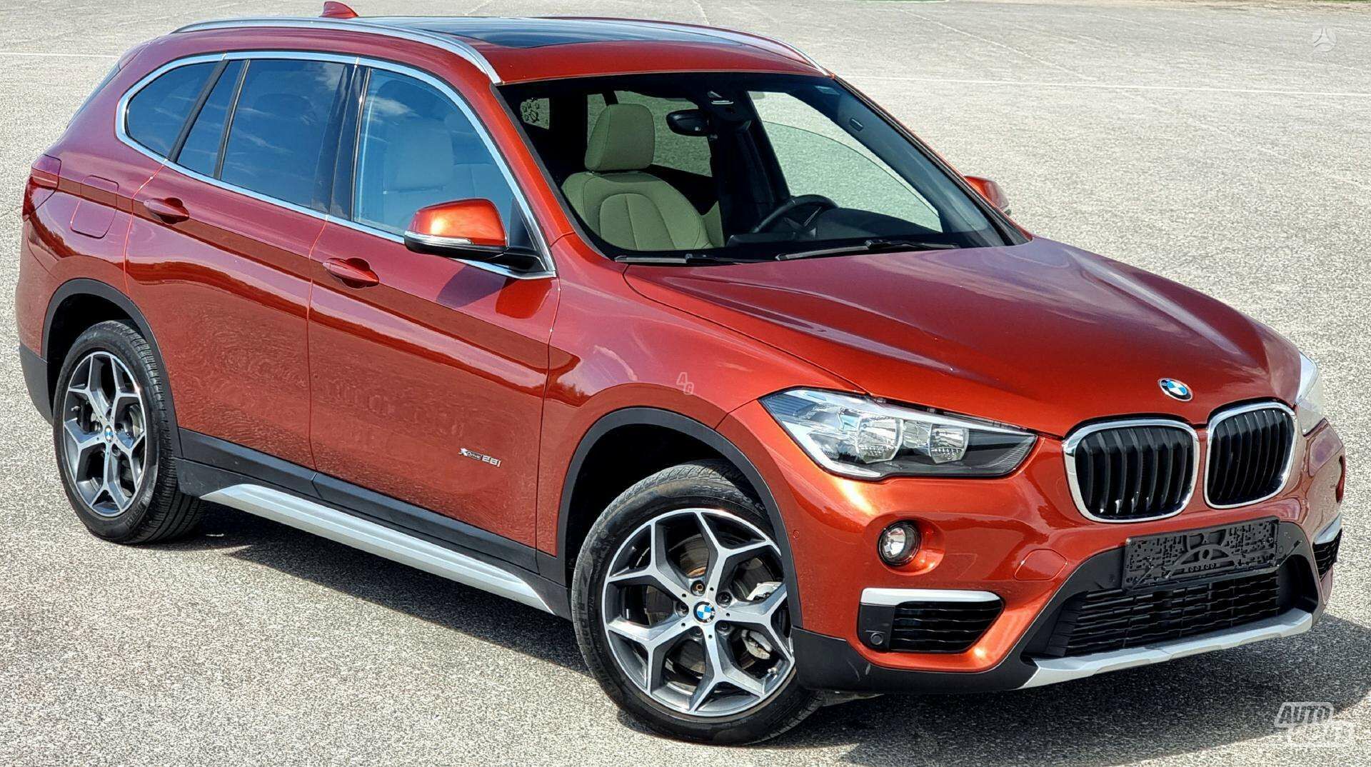 Bmw X1 2018 y Off-road / Crossover