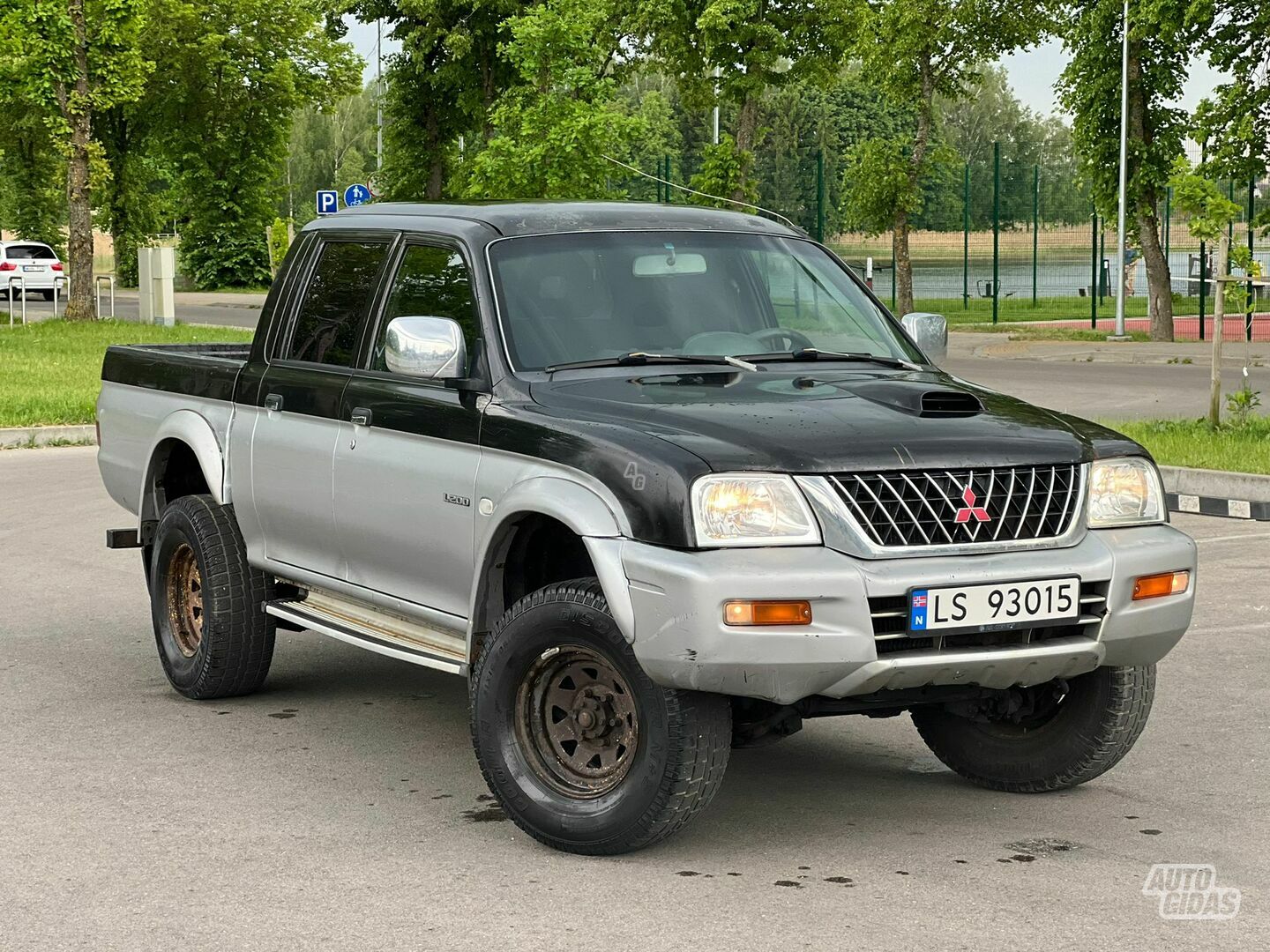 Mitsubishi L200 III 4x4 2003 г