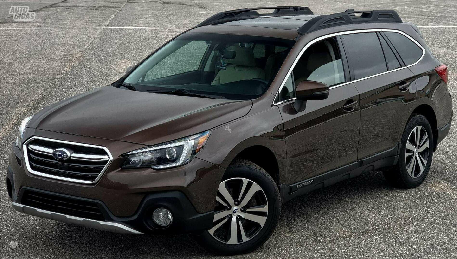 Subaru OUTBACK 2019 г Универсал