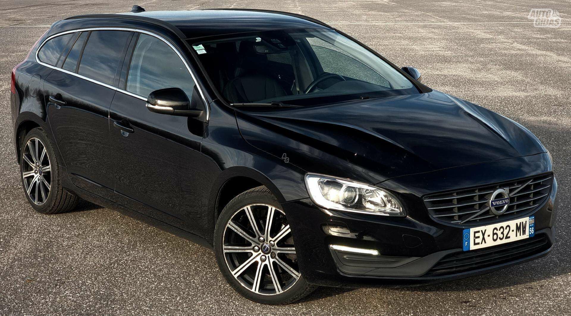 Volvo V60 2018 y Wagon