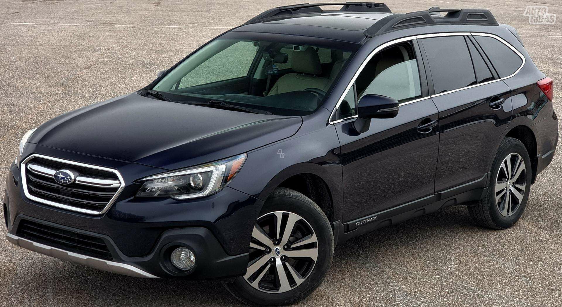 Subaru OUTBACK 2018 y Wagon