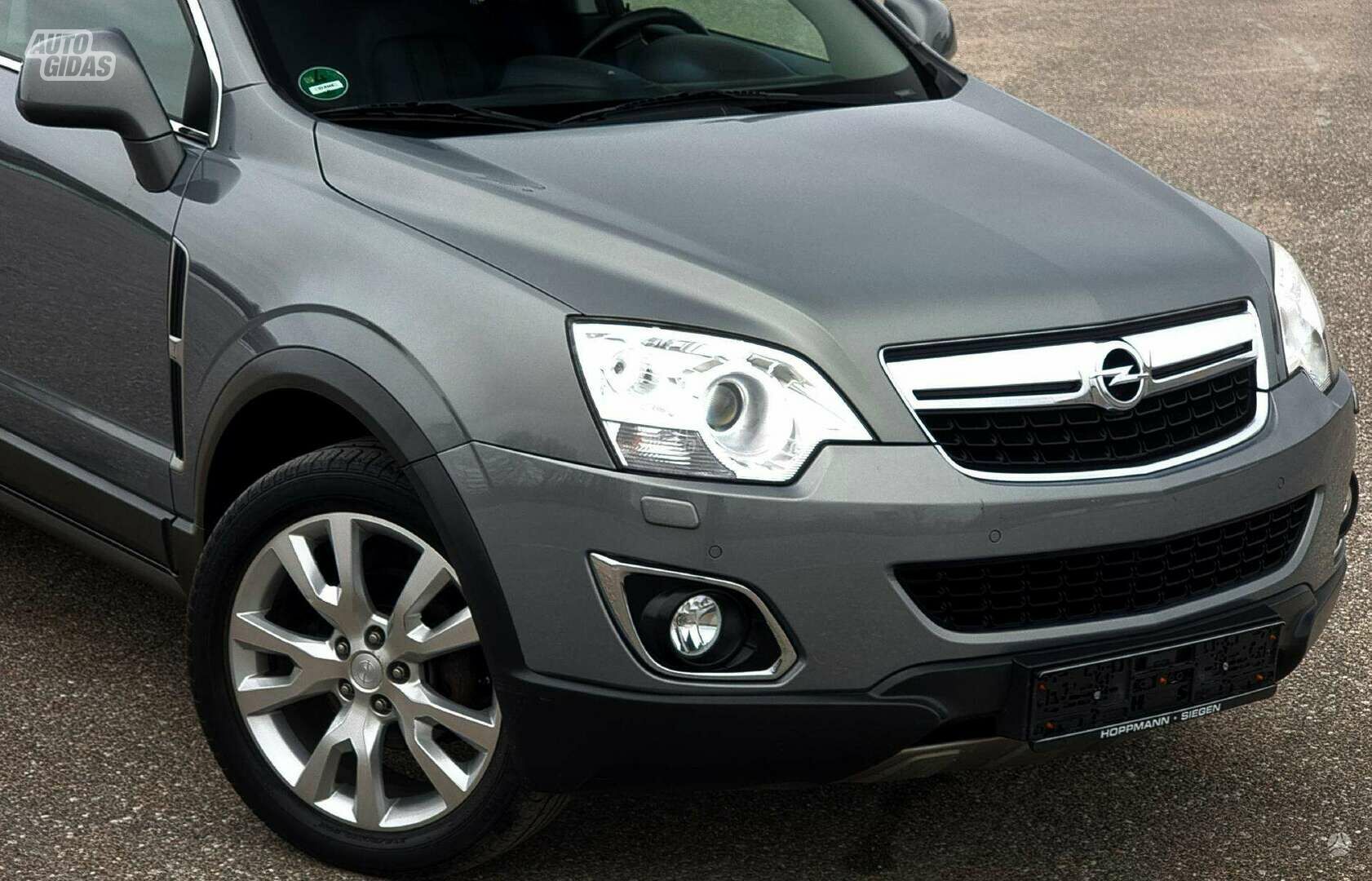 Opel Antara 2012 y Off-road / Crossover