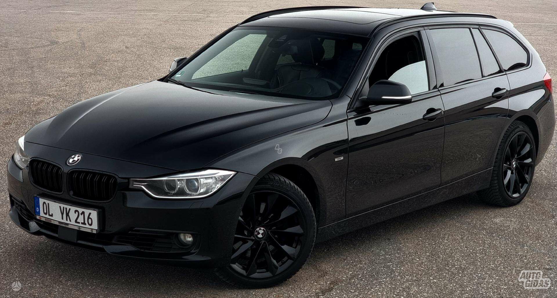 Bmw 330 2013 m Universalas