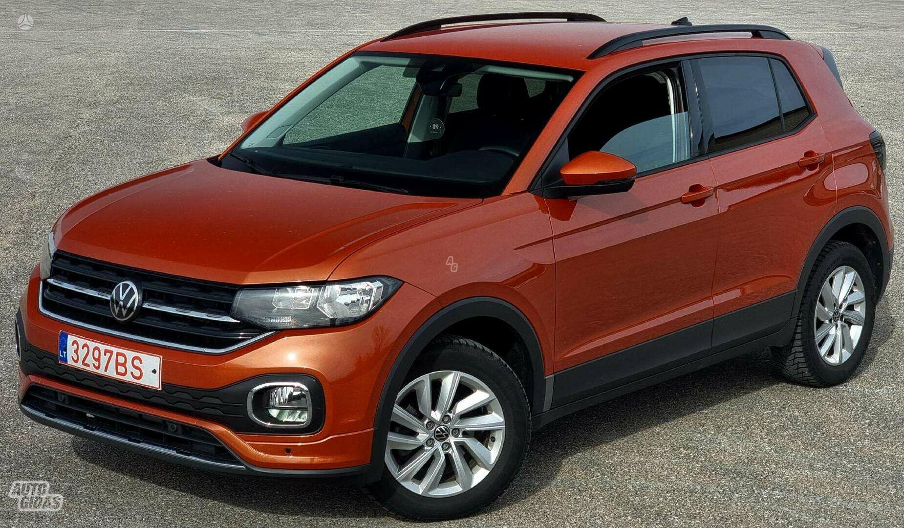 Volkswagen T-Cross 2021 г Внедорожник / Кроссовер