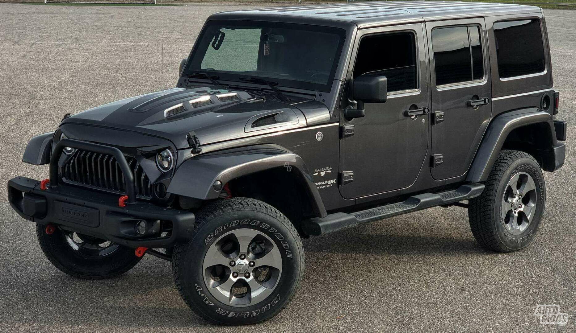 Jeep Wrangler 2018 m Visureigis / Krosoveris