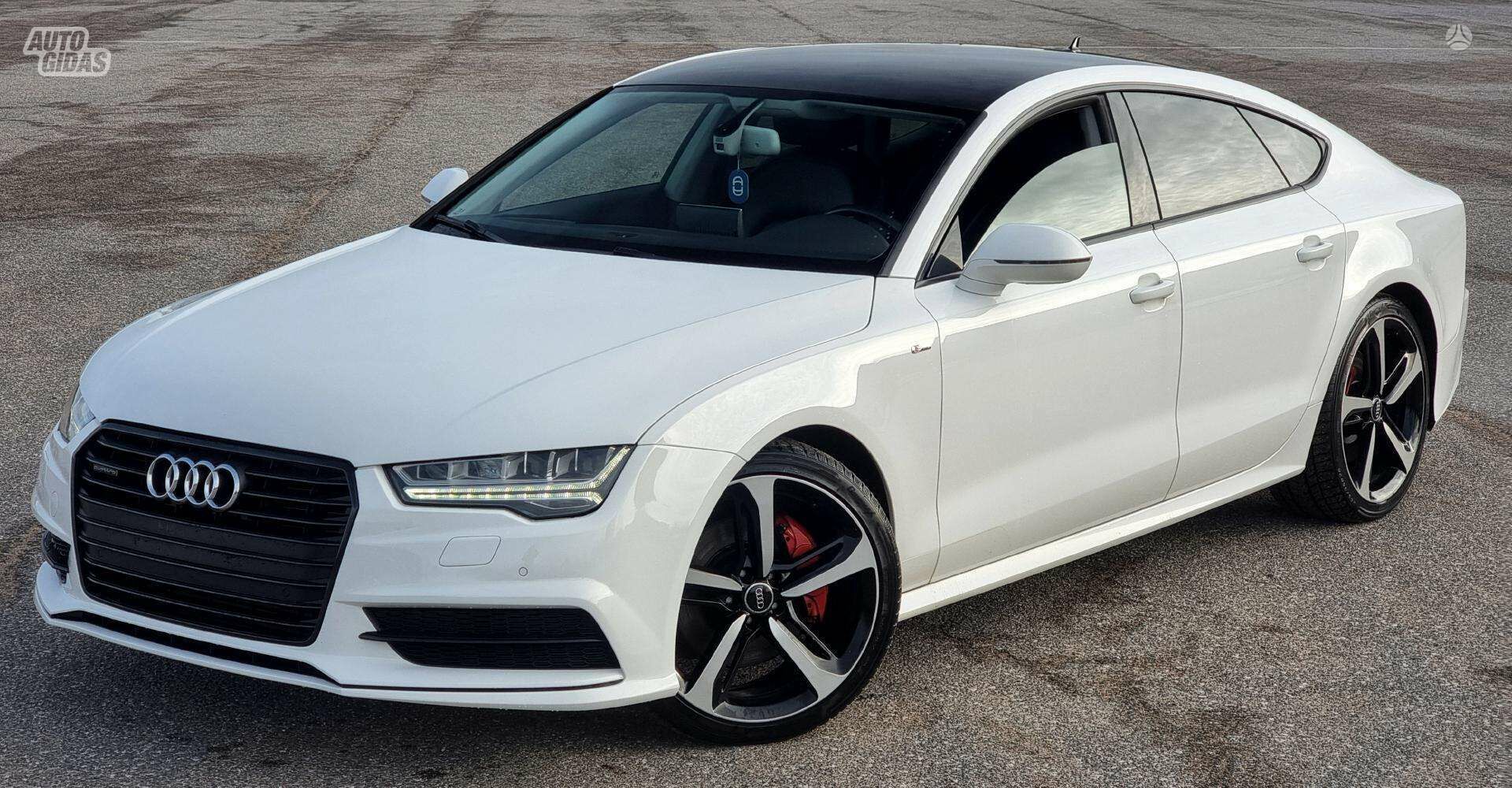 Audi A7 2014 г Хэтчбек