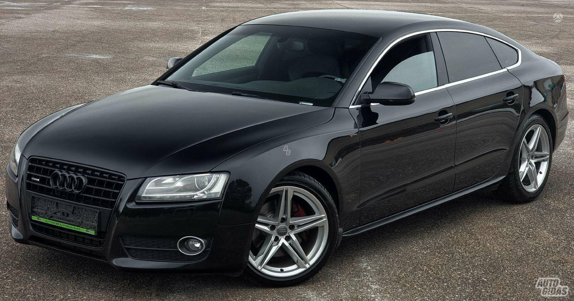 Audi A5 2010 m Hečbekas