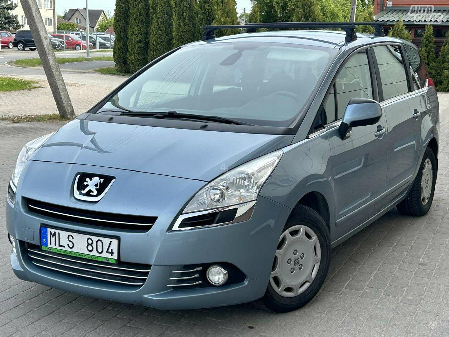 Peugeot 5008 2010 m Vienatūris