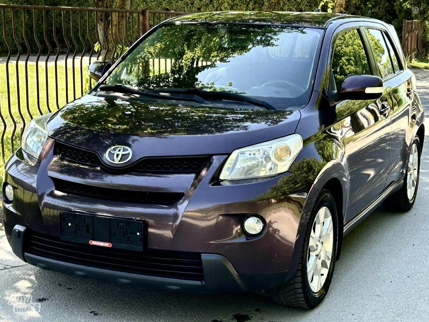 Toyota Urban Cruiser 2010 m Hečbekas