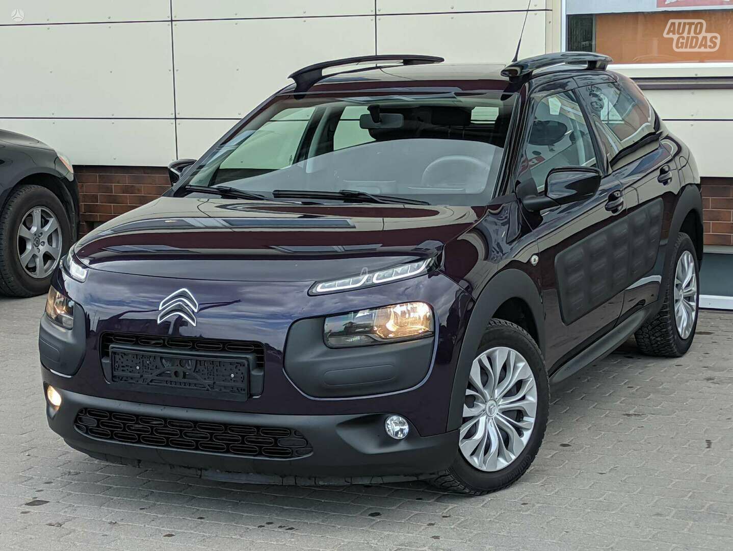 Citroen C4 Cactus 2015 г Внедорожник / Кроссовер