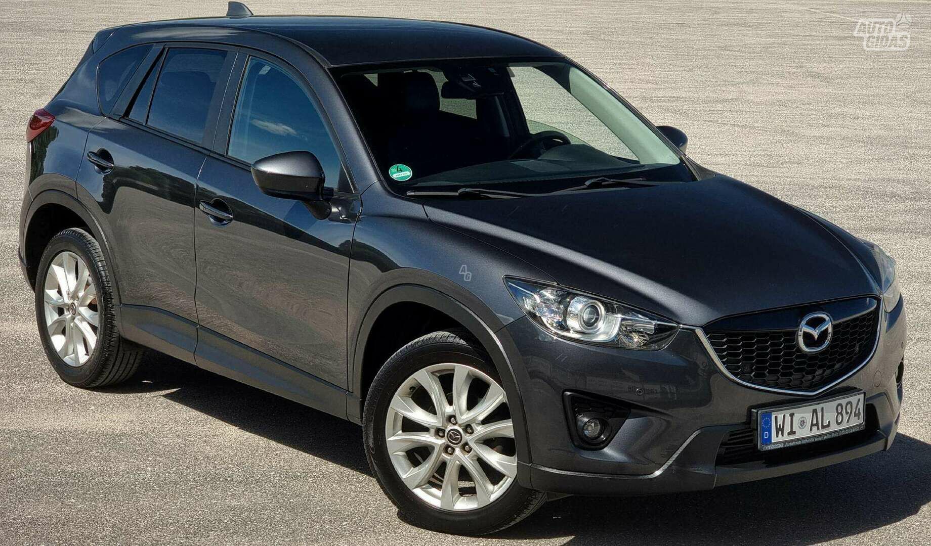 Mazda CX-5 2013 m Visureigis / Krosoveris