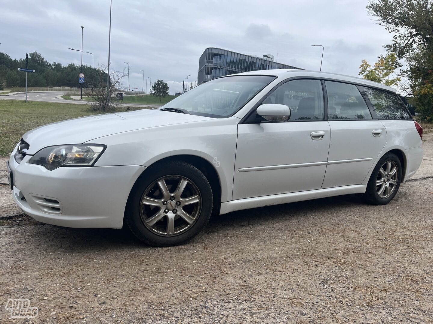 Subaru Legacy IV 2006 г