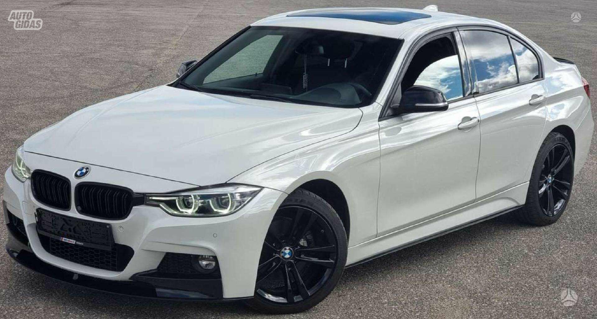 Bmw 328 2016 y Sedan