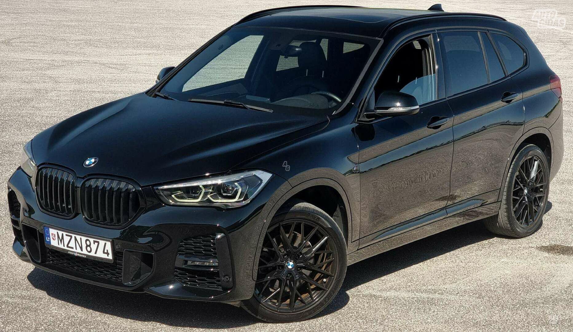 Bmw X1 2018 y Off-road / Crossover