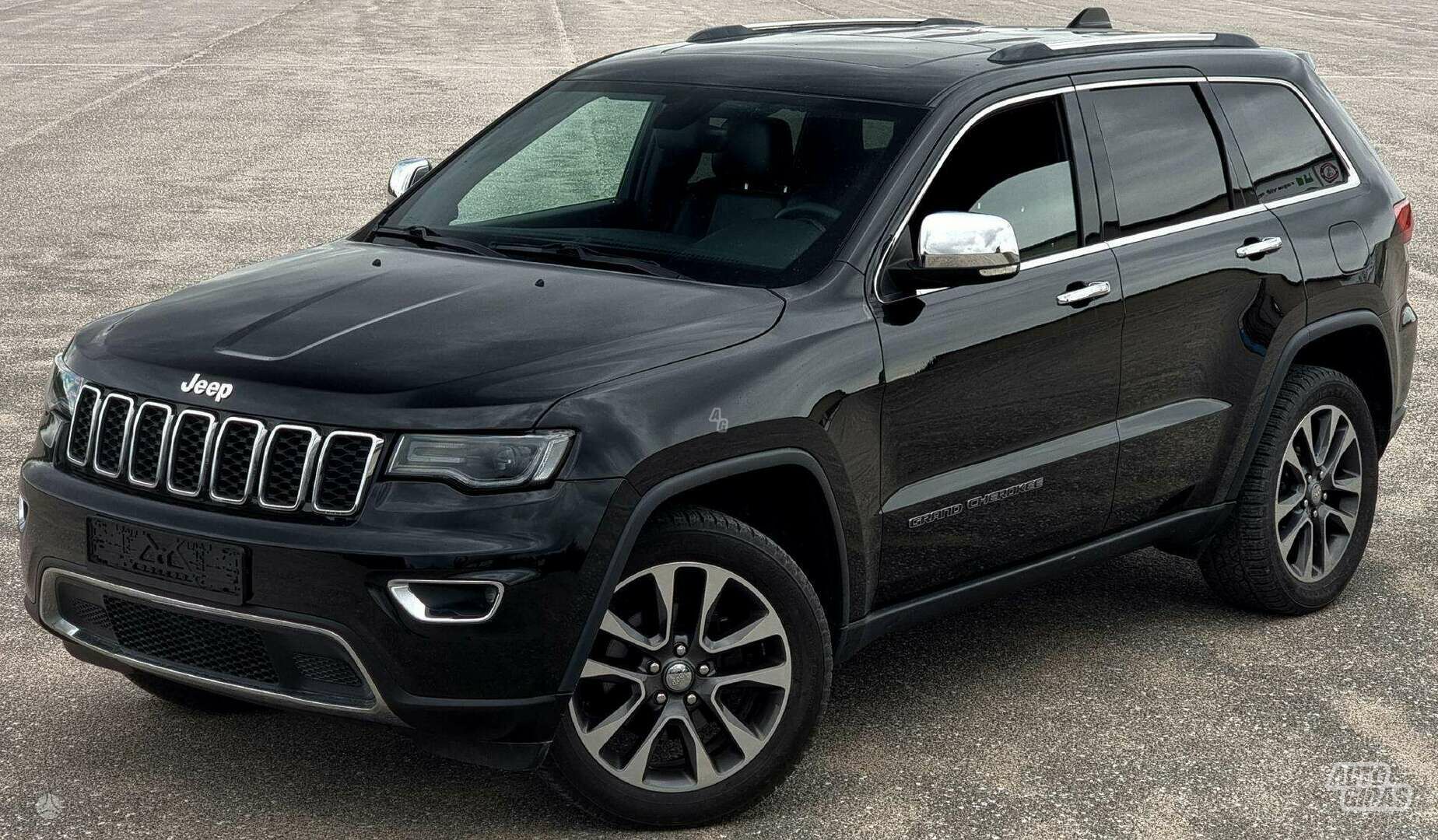 Jeep Grand Cherokee 2018 y Off-road / Crossover