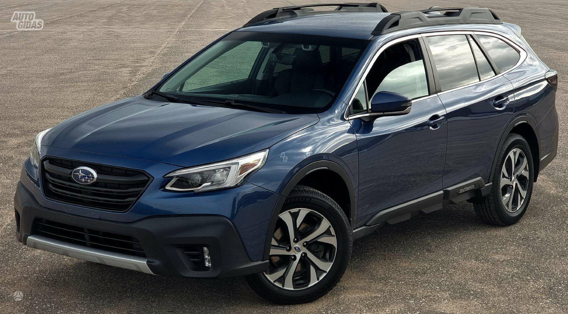 Subaru OUTBACK 2020 y Wagon