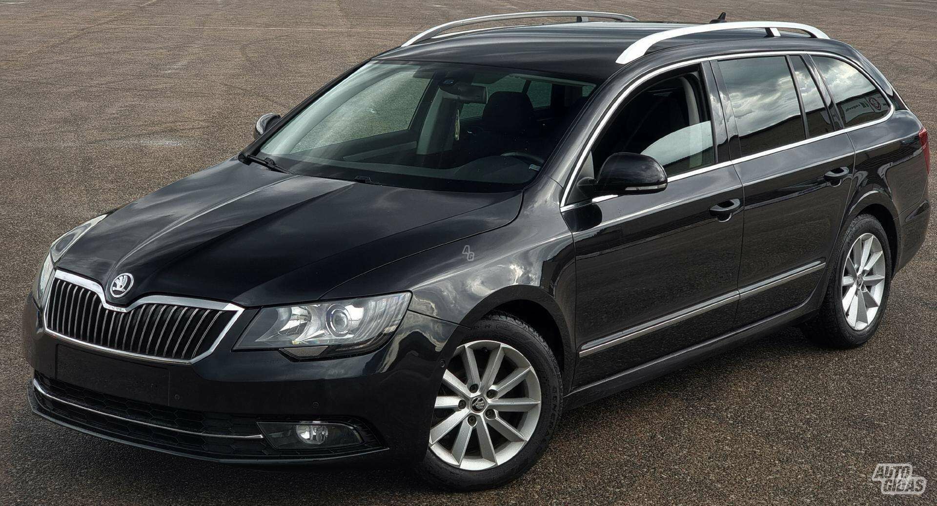 Skoda Superb 2014 г Универсал