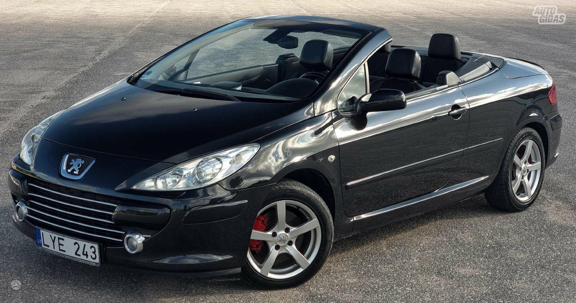 Peugeot 307 2005 y Convertible