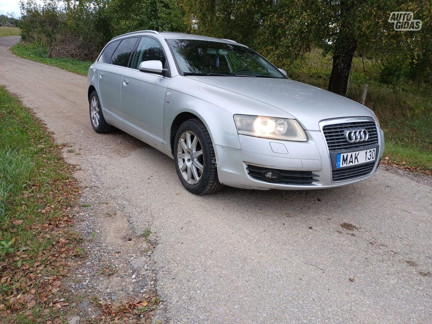 Audi A6 Tfsi 2006 y