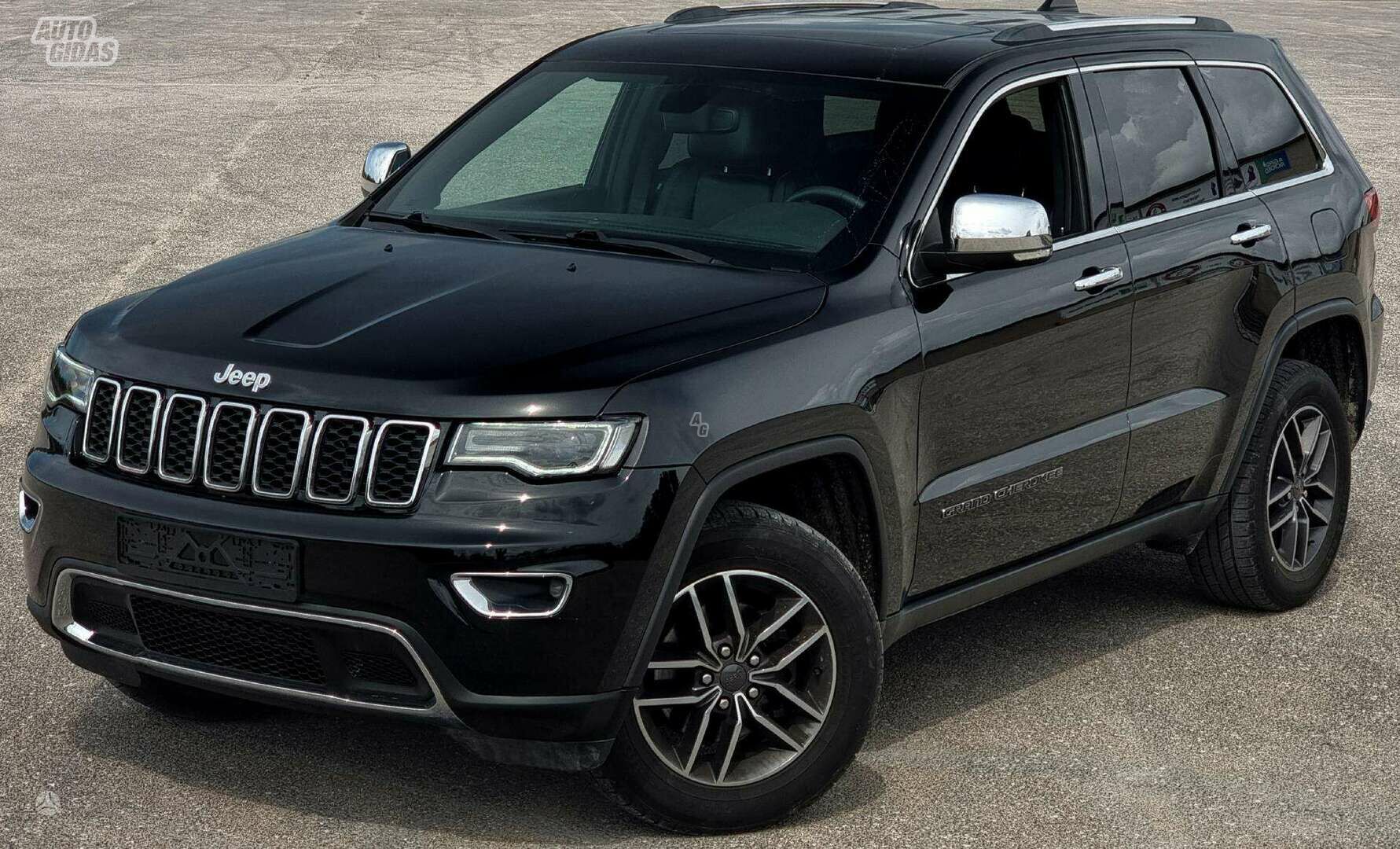 Jeep Grand Cherokee 2019 г Внедорожник / Кроссовер