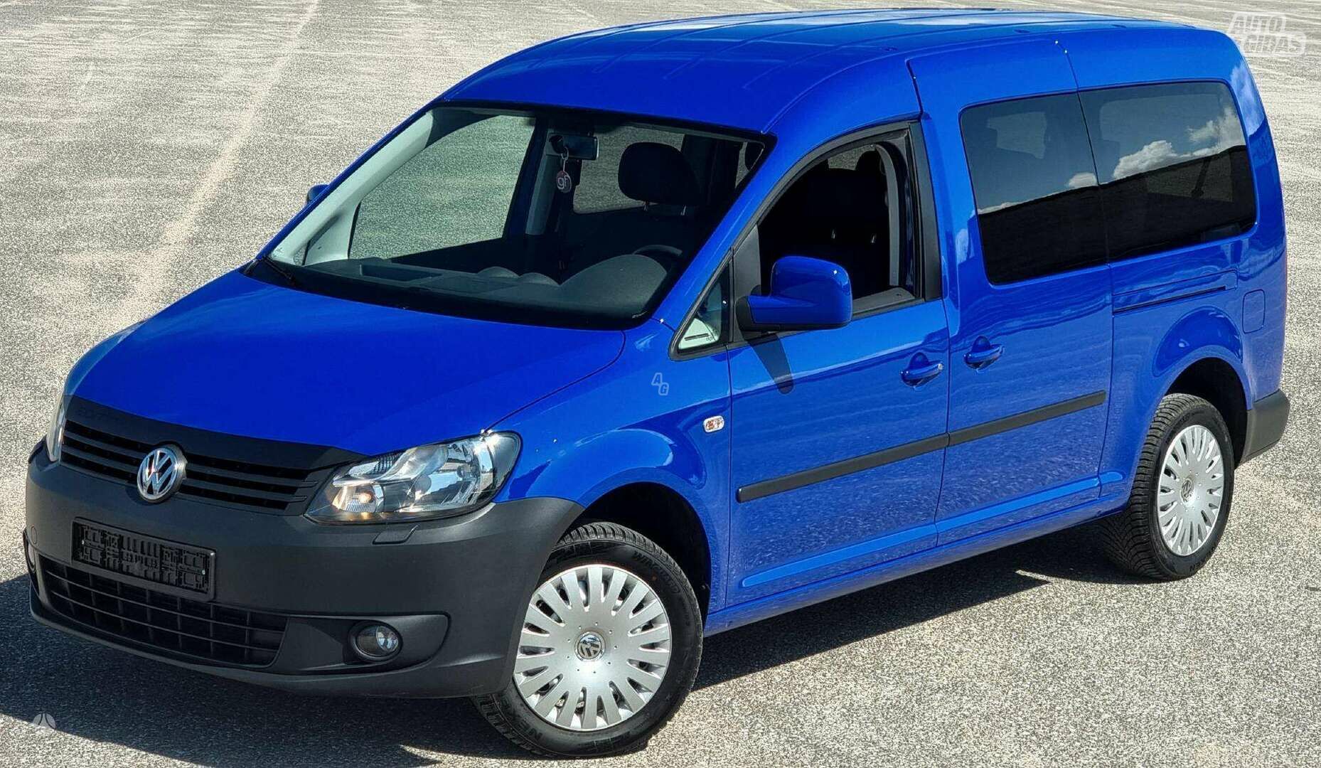 Volkswagen Caddy Maxi 2012 y Van