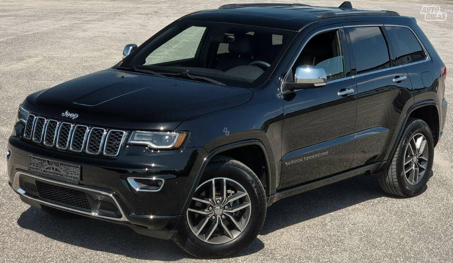 Jeep Grand Cherokee 2018 y Off-road / Crossover