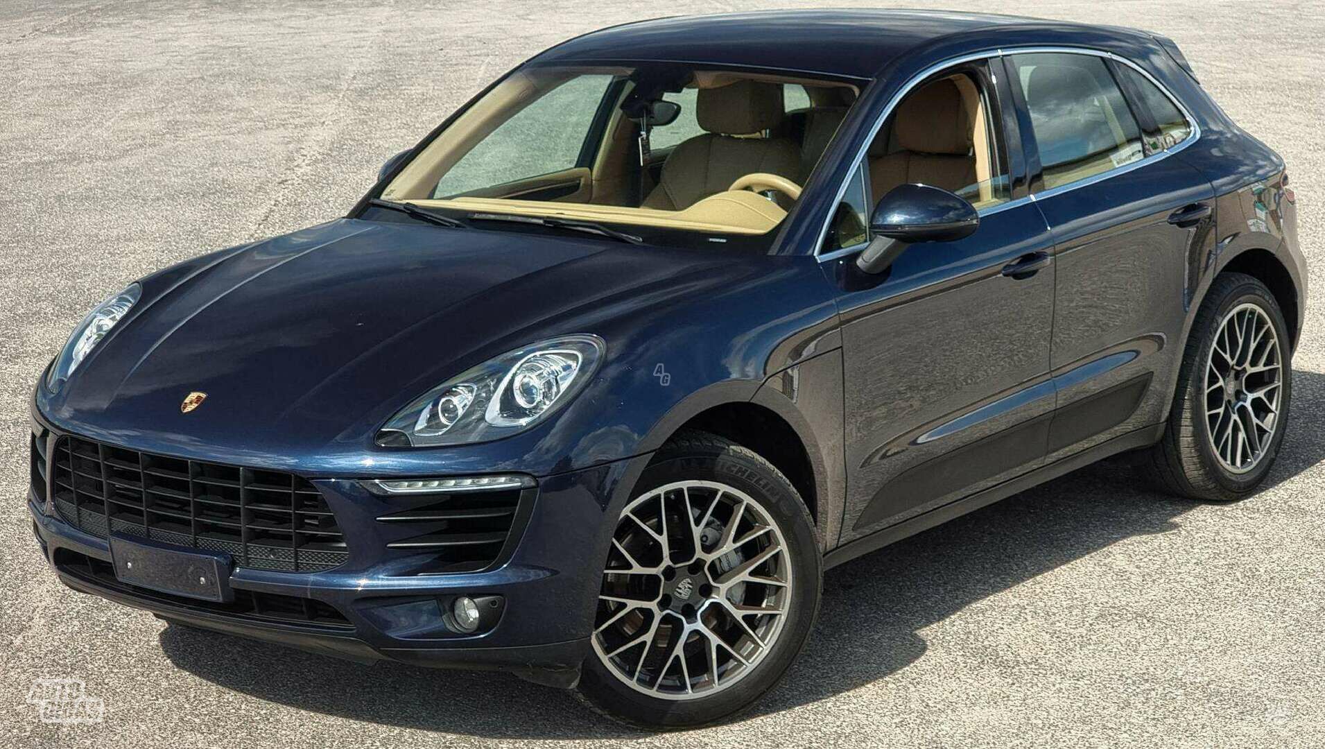 Porsche Macan 2014 m Visureigis / Krosoveris