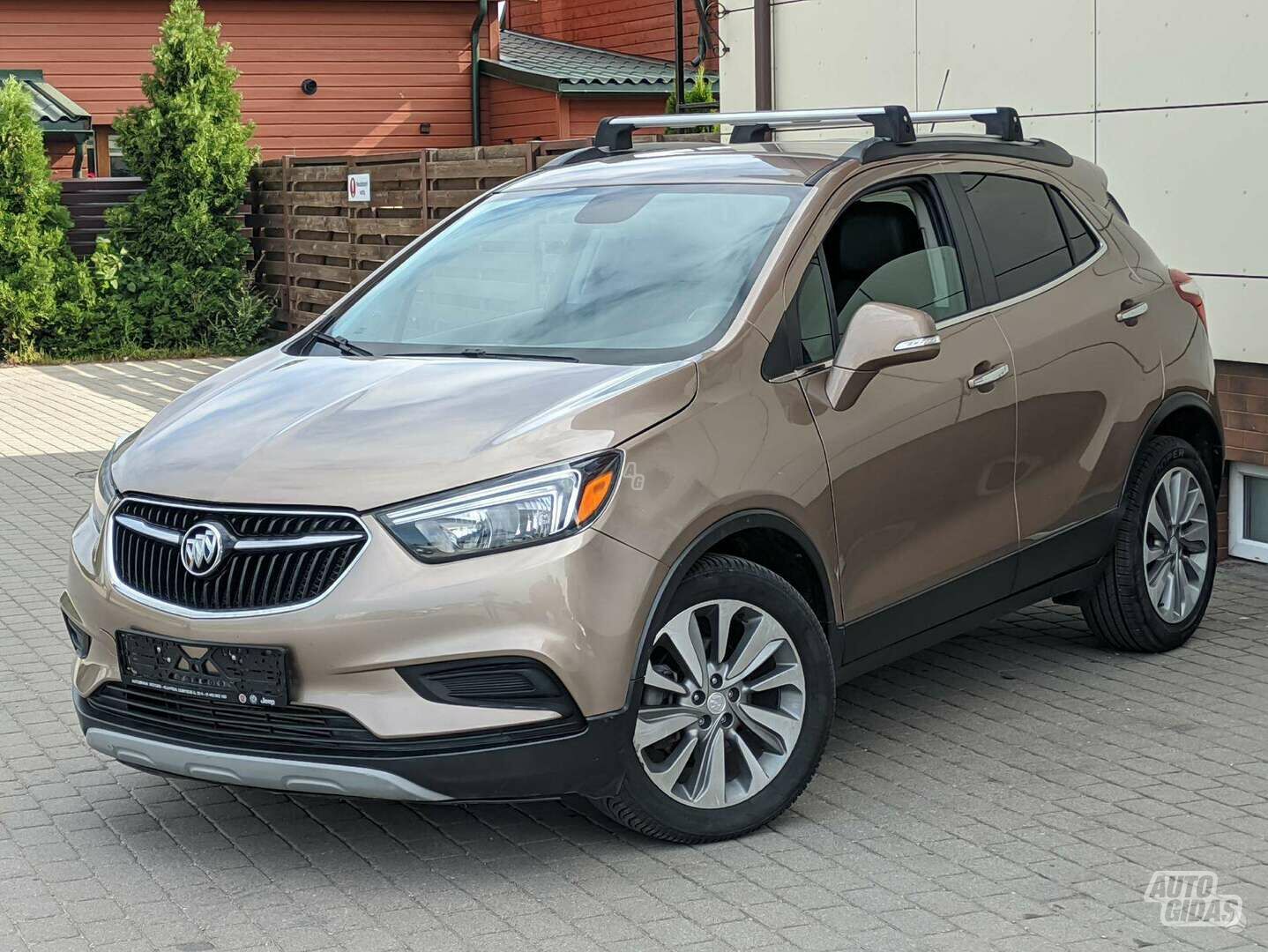 Buick Encore 2019 г Внедорожник / Кроссовер