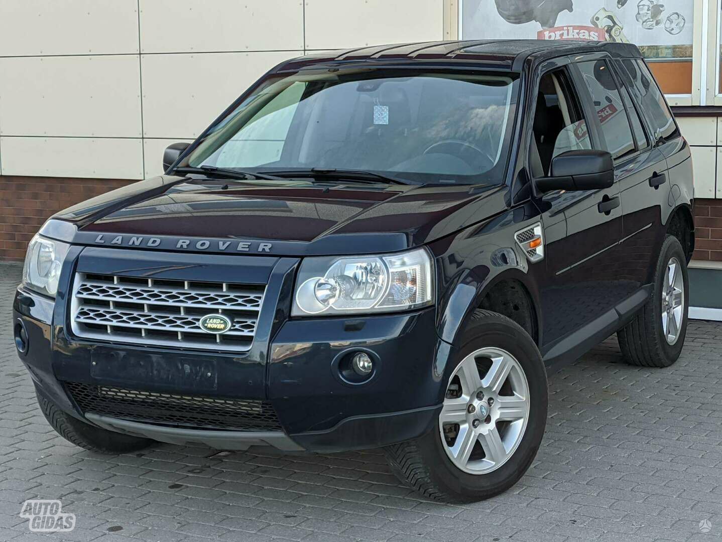 Land Rover Freelander 2008 г Внедорожник / Кроссовер