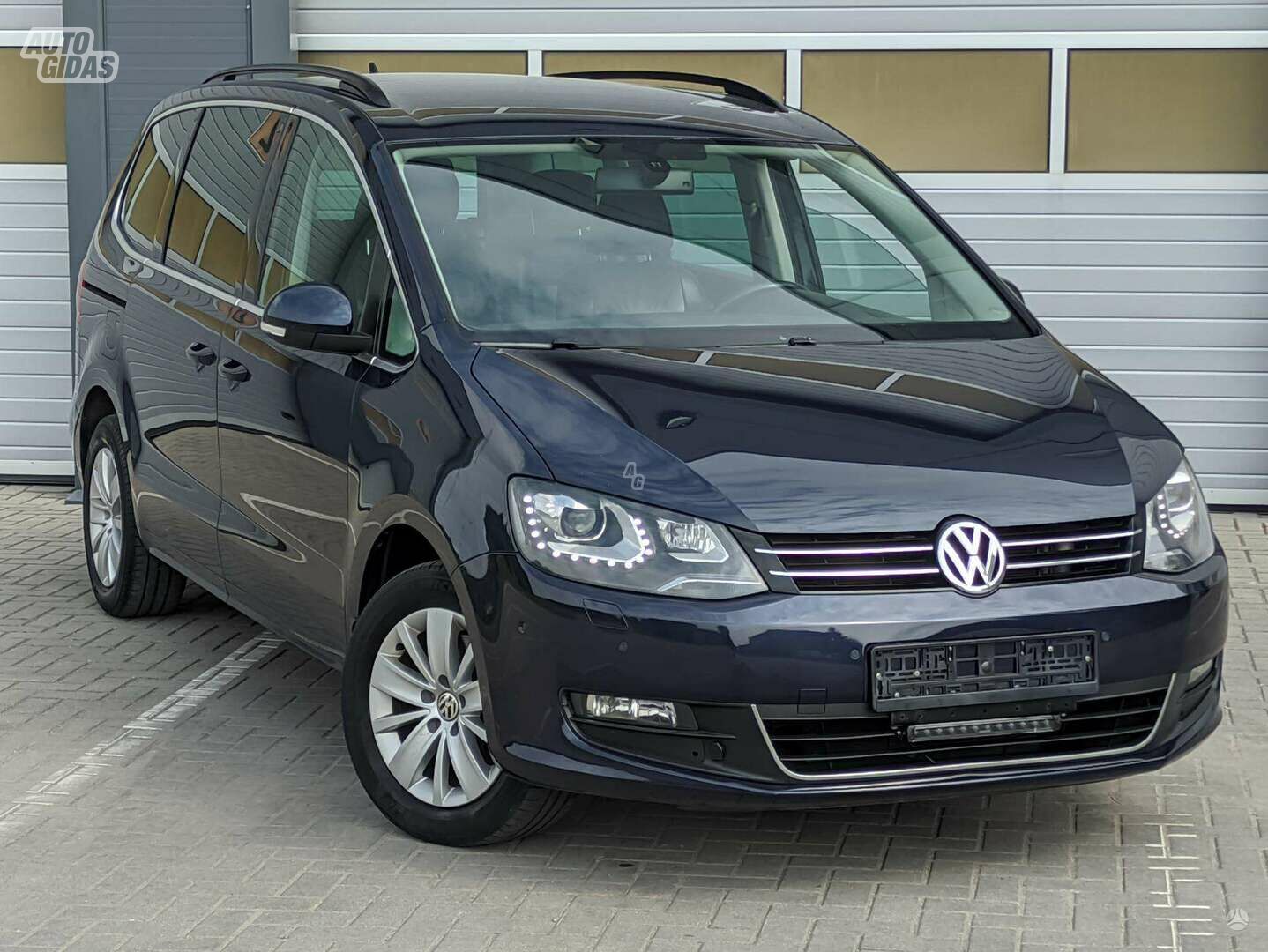 Volkswagen Sharan 2011 m Vienatūris