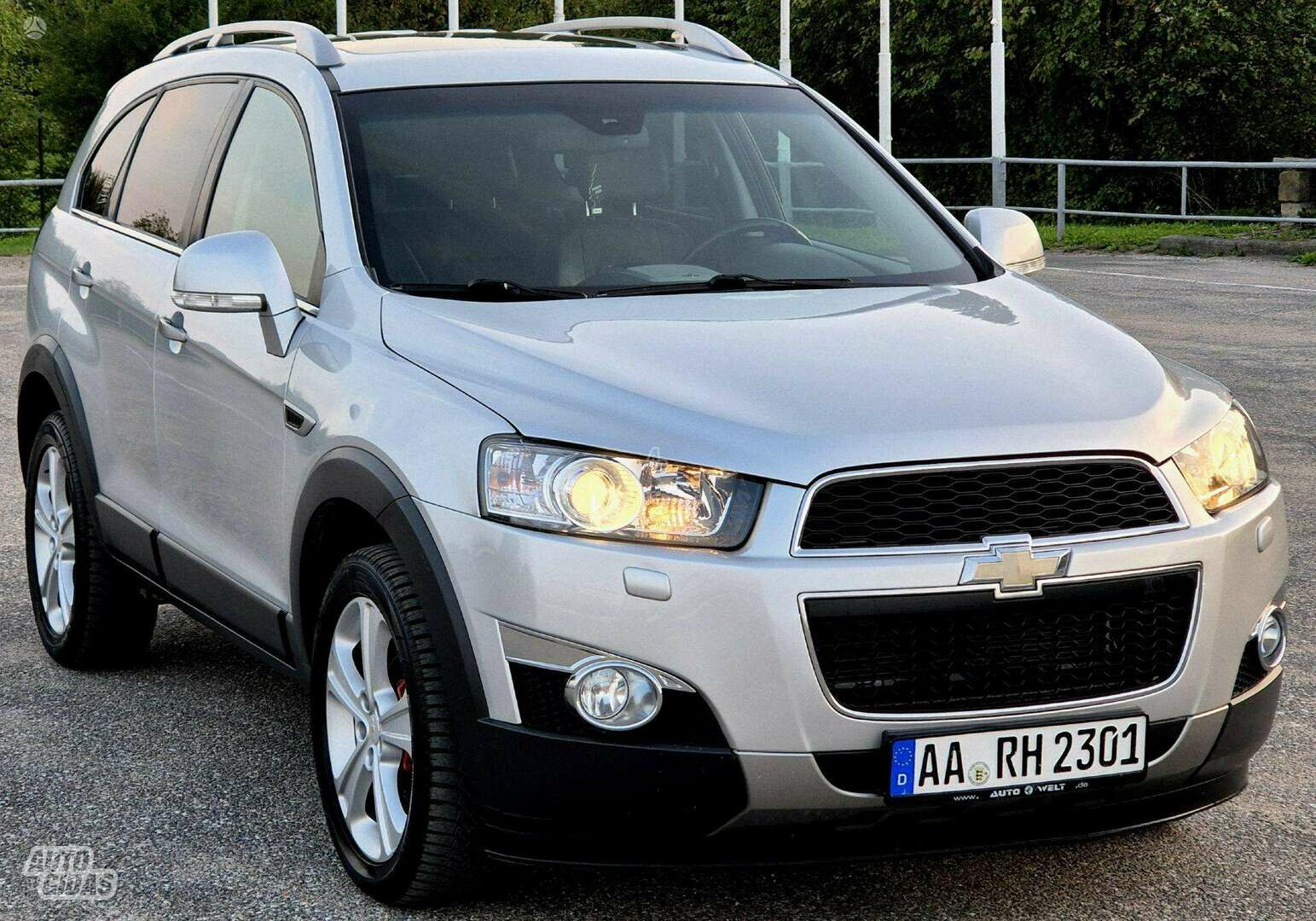 Chevrolet Captiva 2012 y Off-road / Crossover