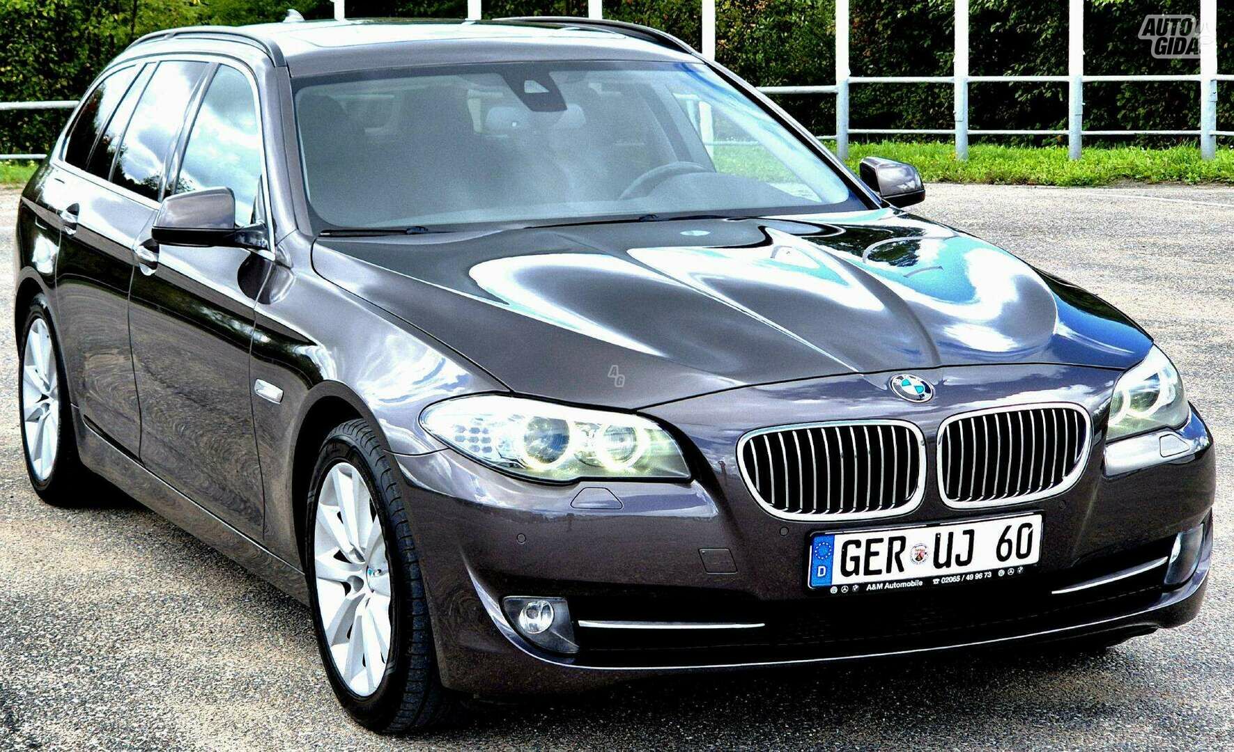 Bmw 525 2013 г Универсал