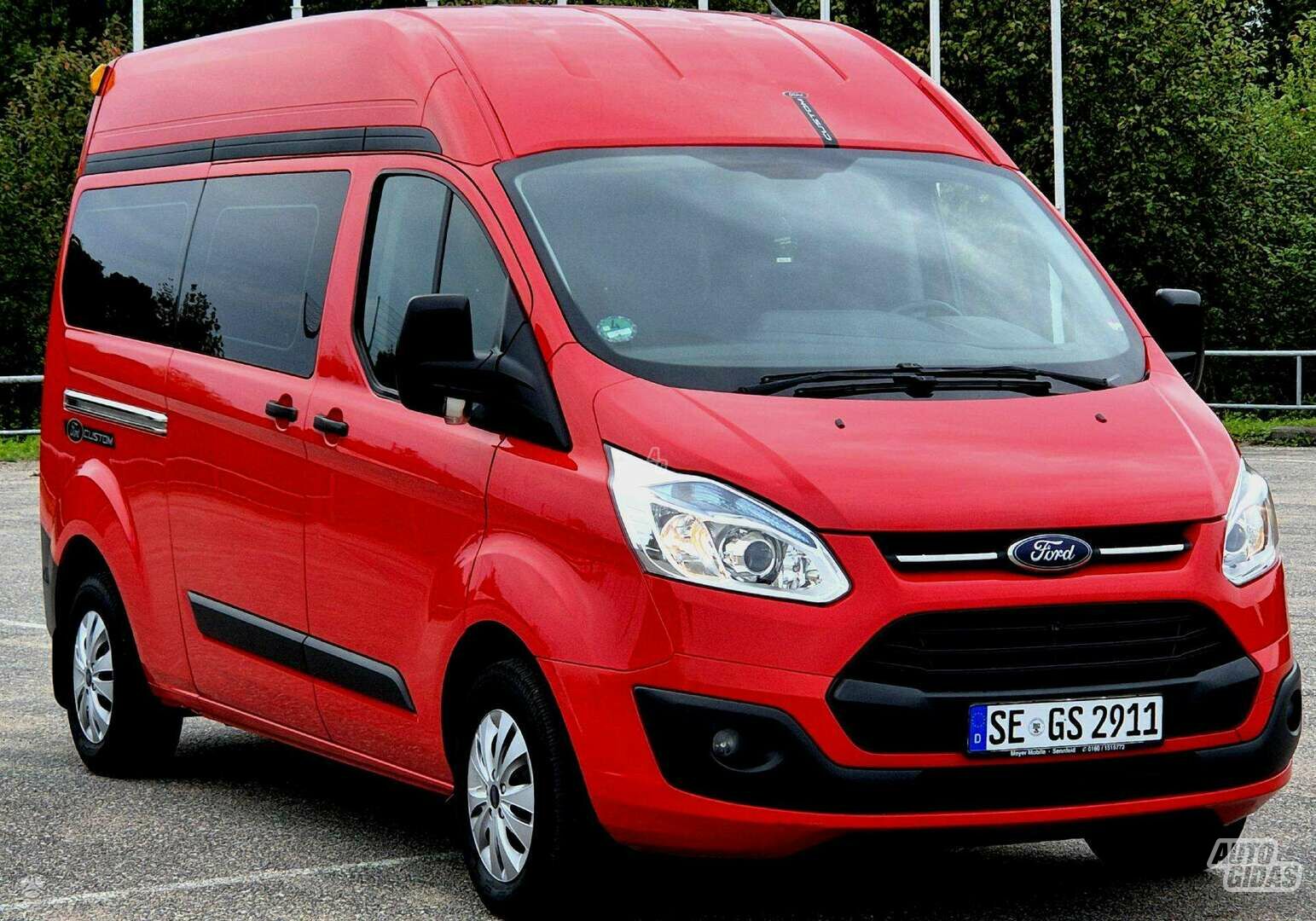 Ford Transit Custom 2014 г Минивэн