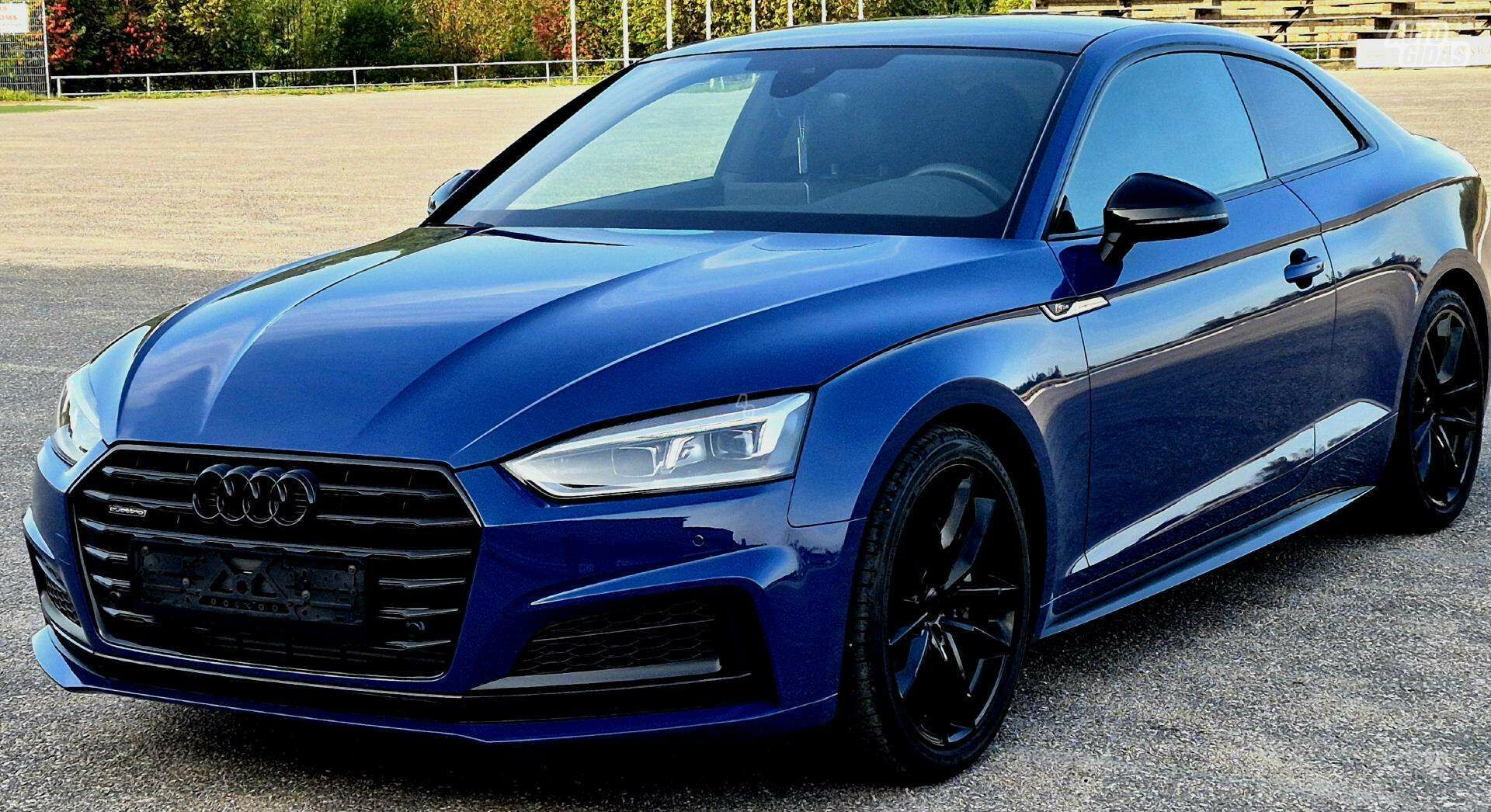 Audi A5 2019 m Coupe