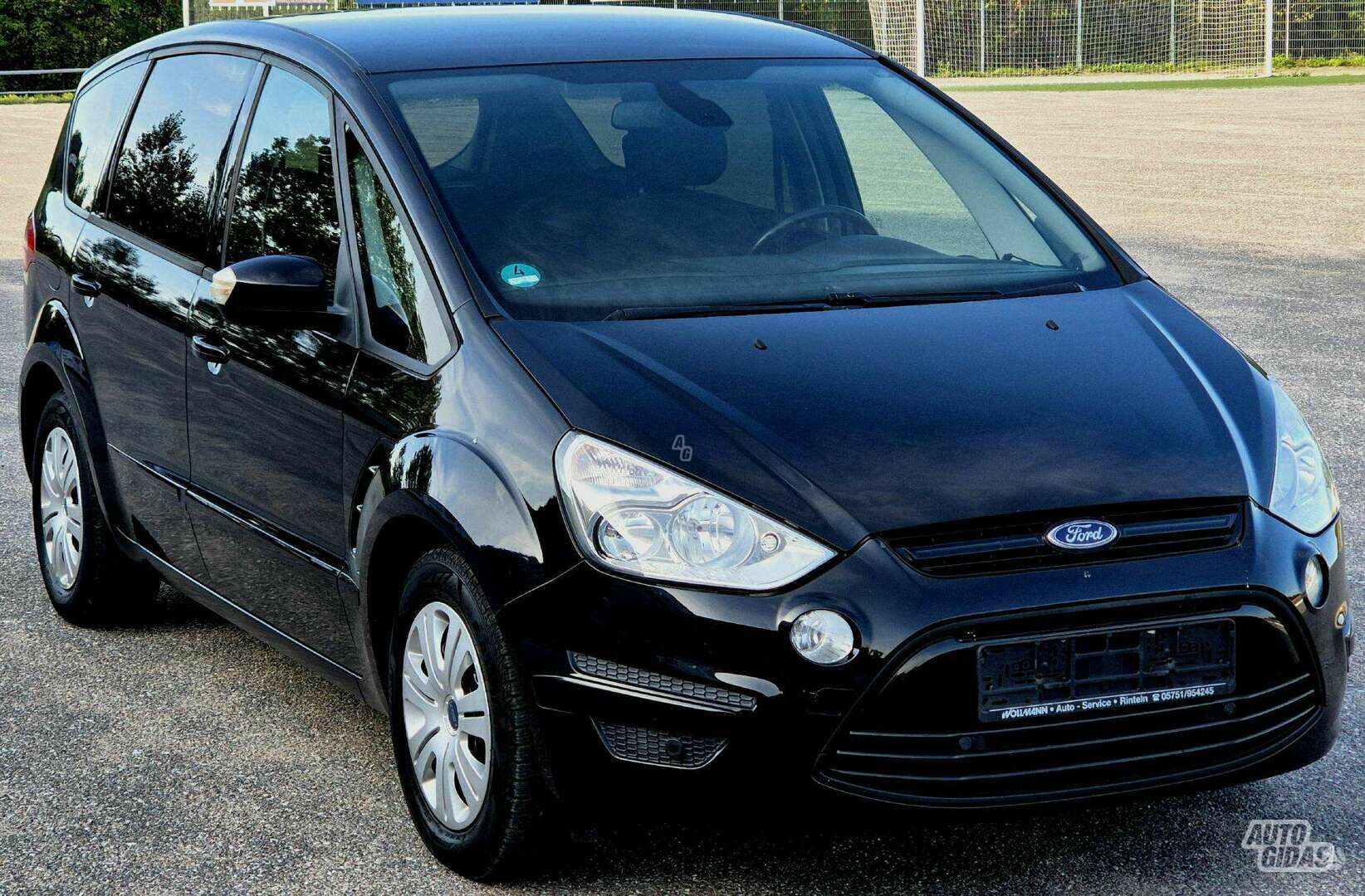 Ford S-Max 2013 г Минивэн