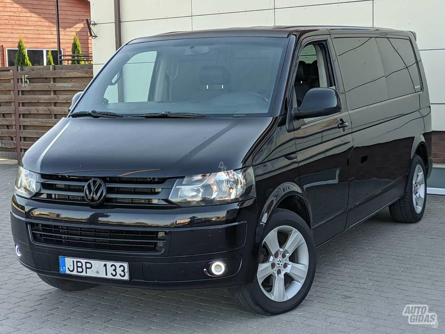 Volkswagen Transporter 2005 г Микроавтобус