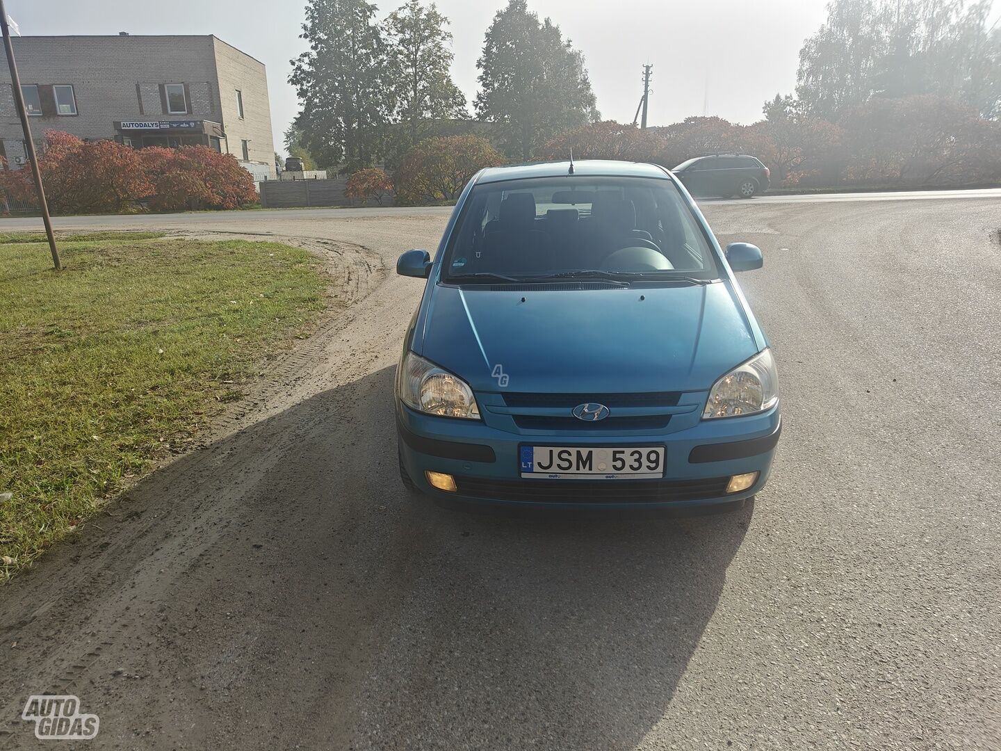 Hyundai Getz 2003 г Хэтчбек