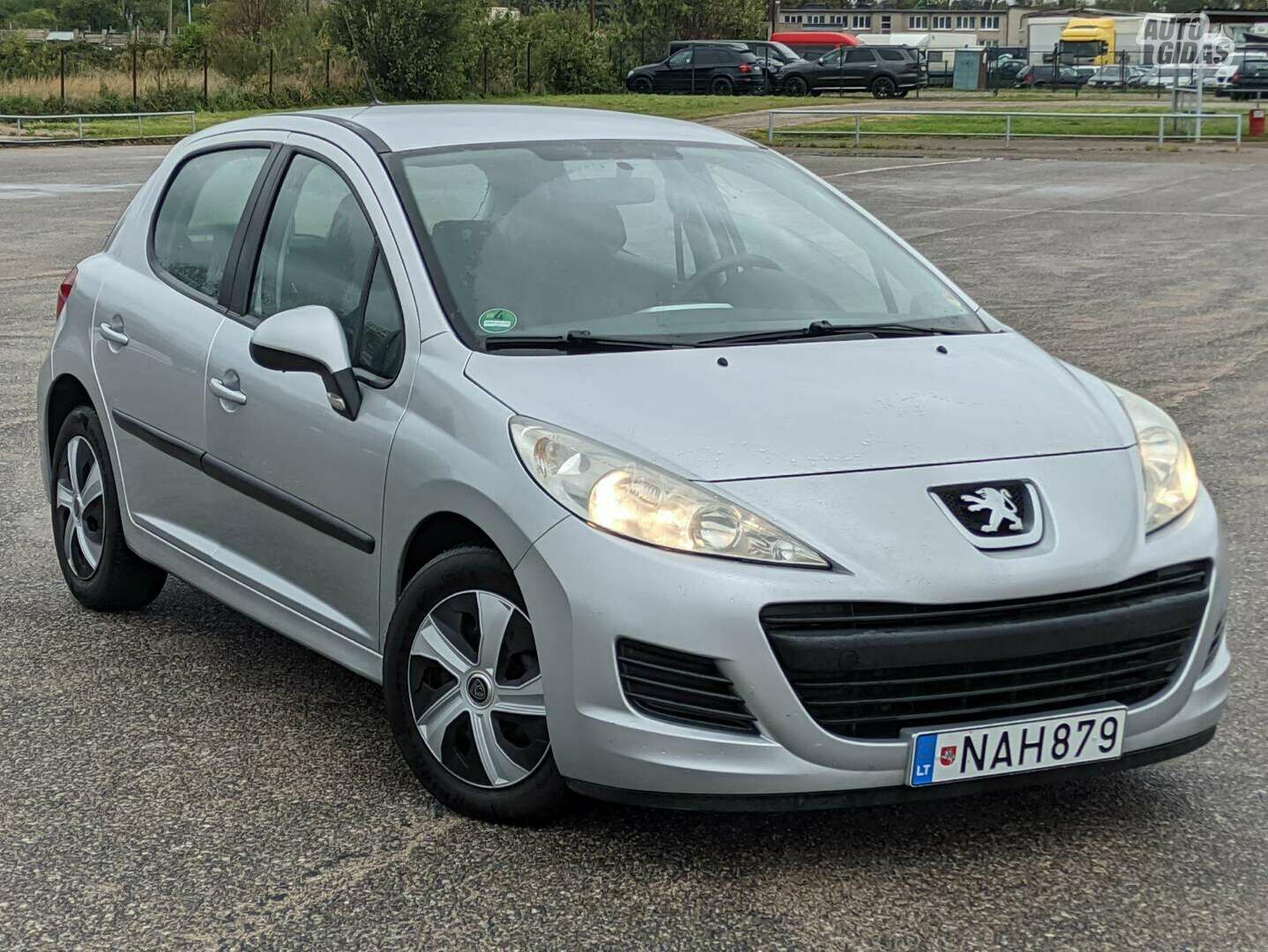 Peugeot 207 2010 y Hatchback