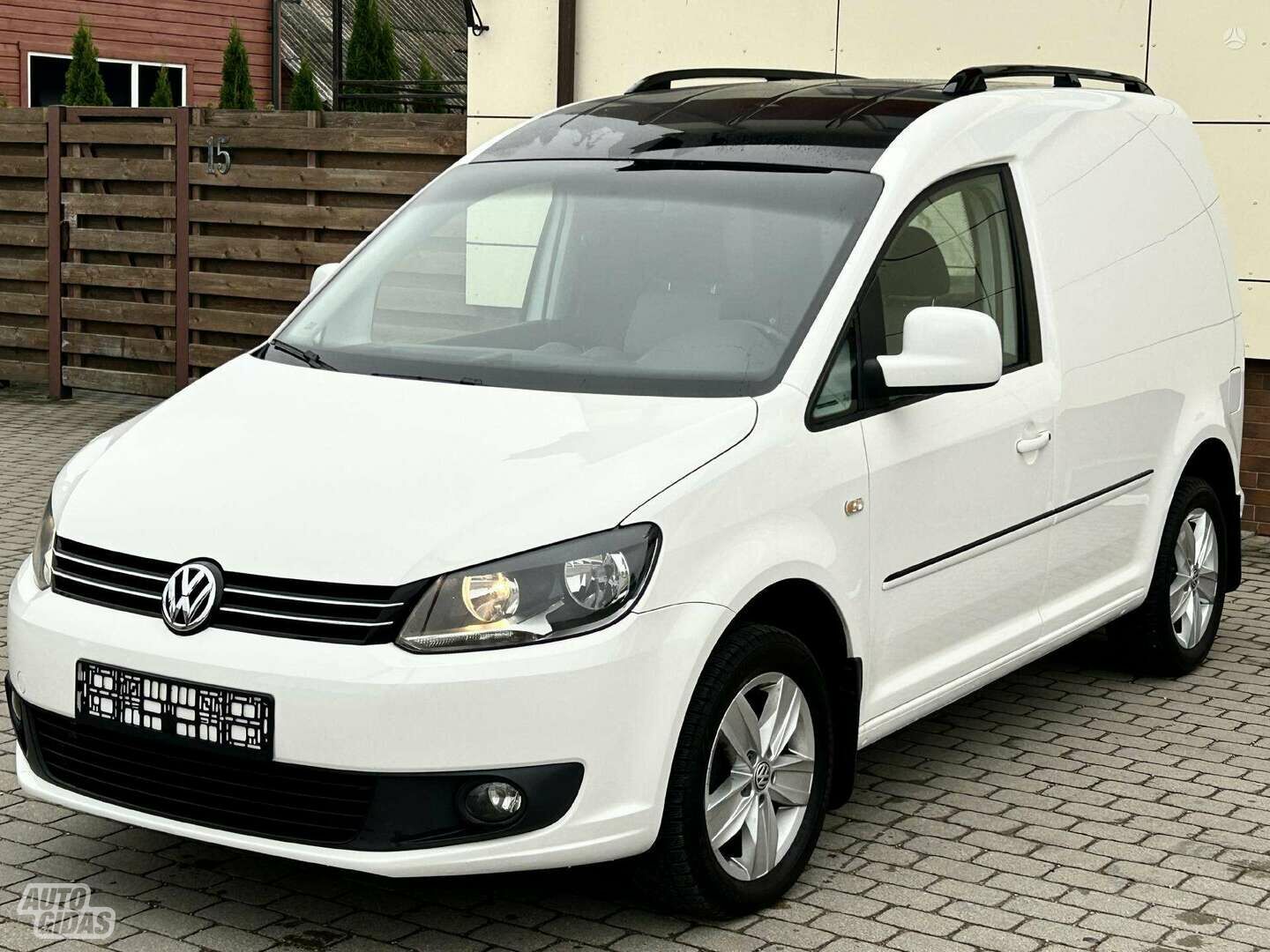 Volkswagen Caddy 2012 y Van