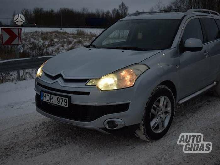 Citroen C-Crosser 2007 m Visureigis / Krosoveris