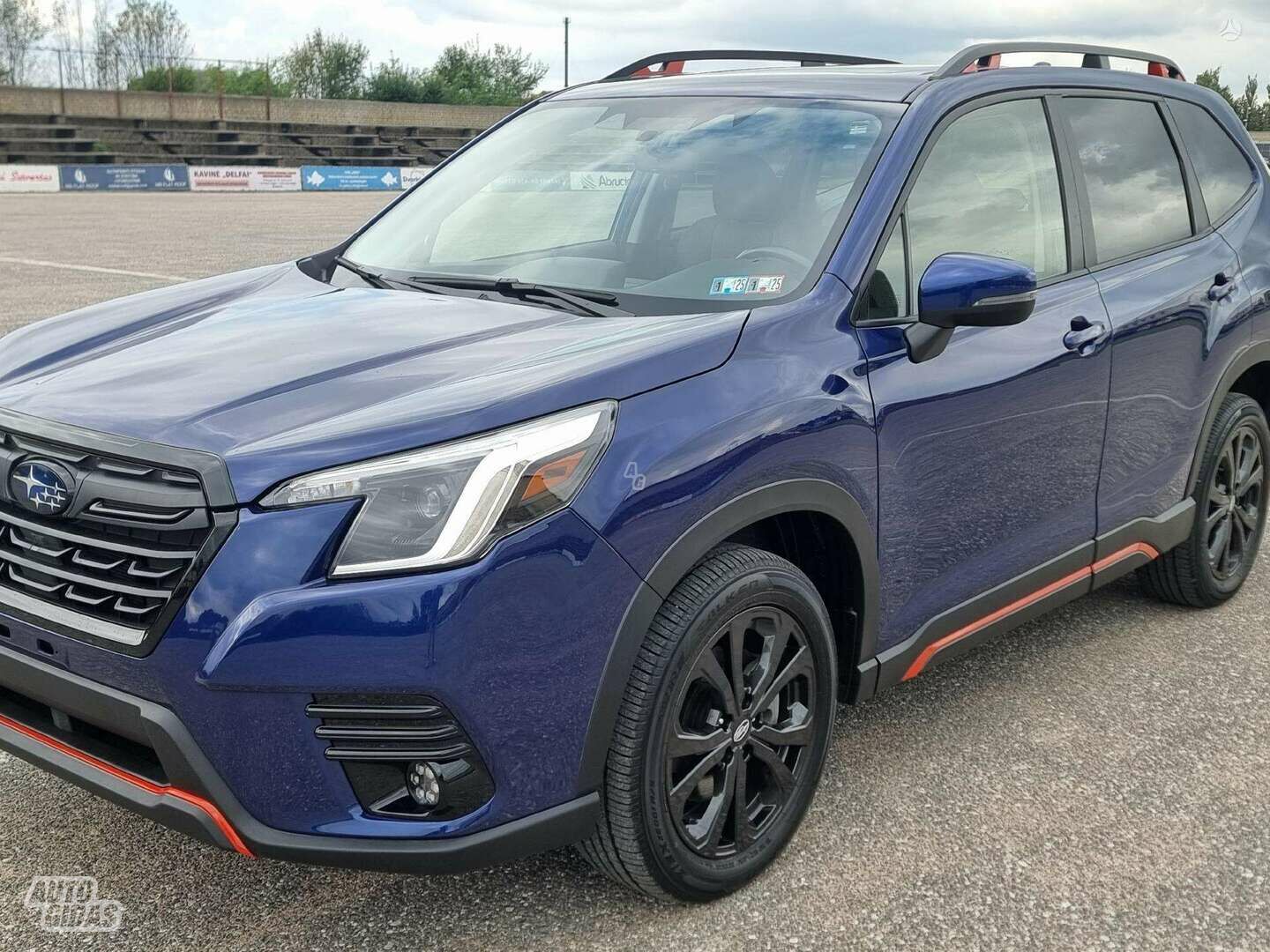 Subaru Forester 2023 г Внедорожник / Кроссовер