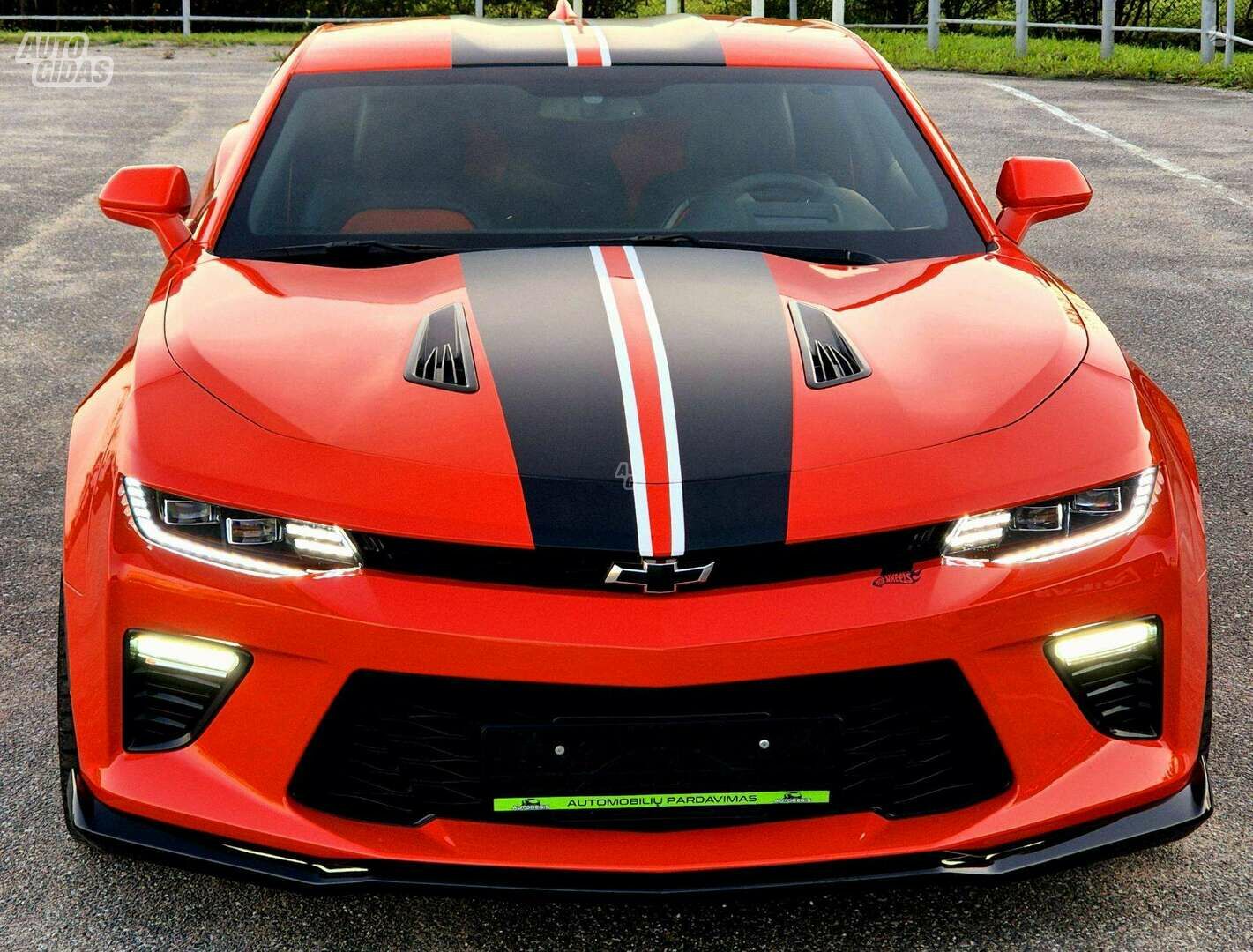 Chevrolet Camaro 2018 y Coupe