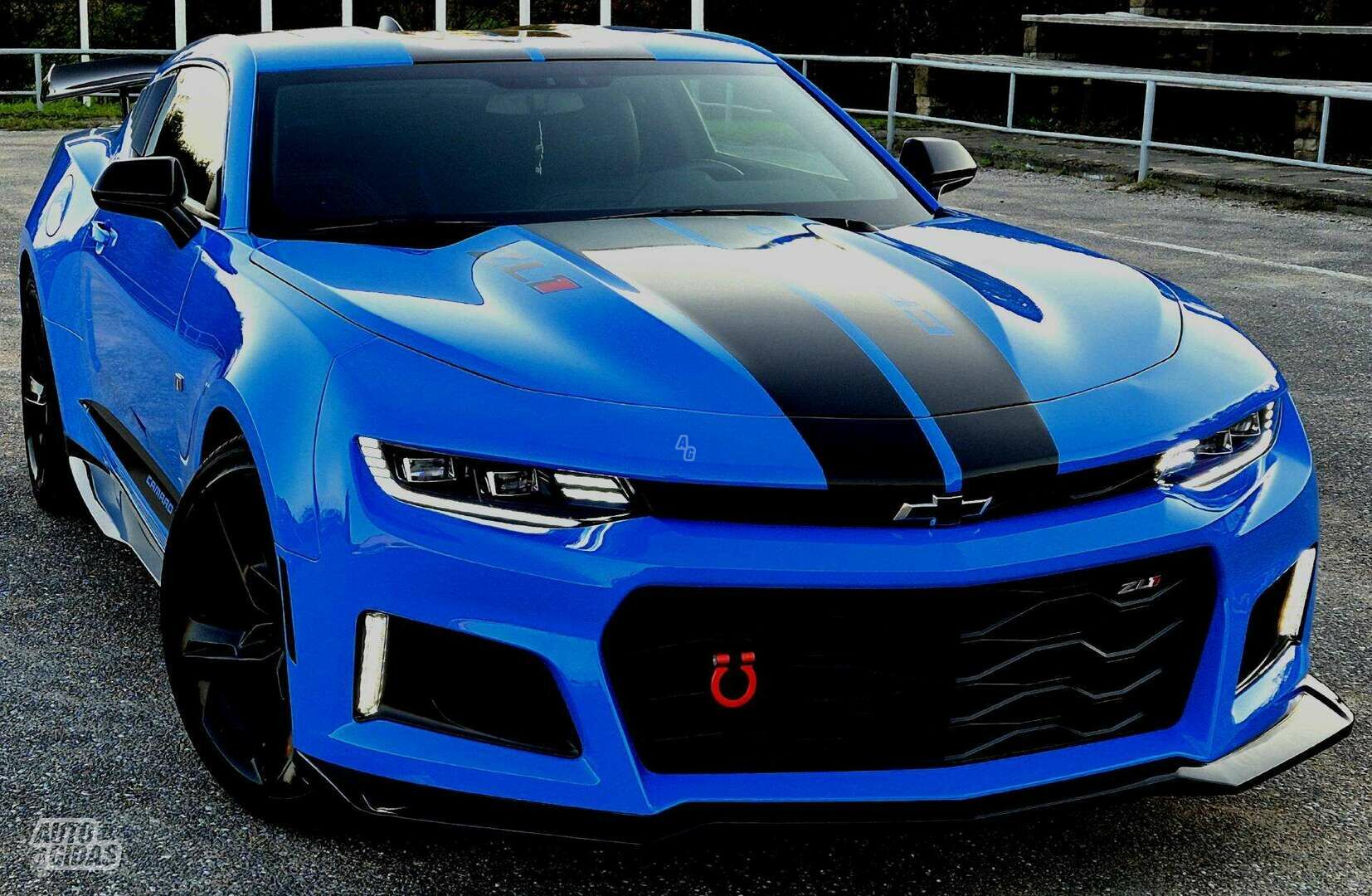 Chevrolet Camaro 2022 y Coupe