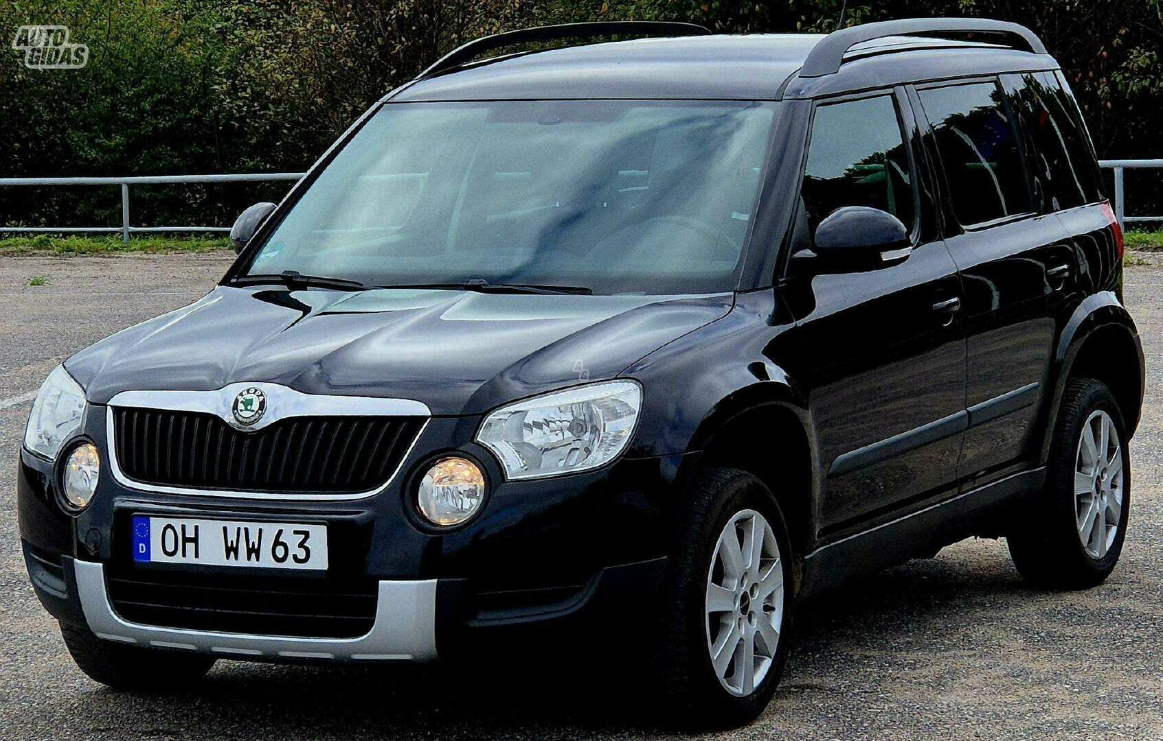 Skoda Yeti 2010 г Внедорожник / Кроссовер