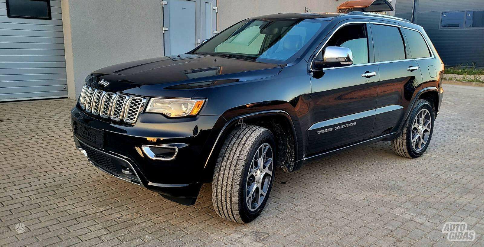 Jeep Grand Cherokee 2019 m Visureigis / Krosoveris